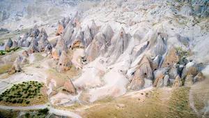 特色岩石风化地貌图片_1