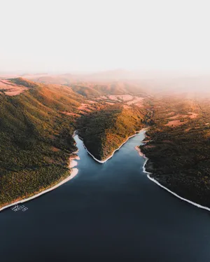 大好河川摄影图片_1
