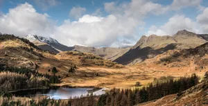 英国英格兰坎布里亚郡自然风景图片