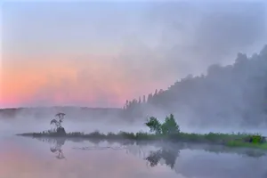 加拿大魁北克自然风景图片
