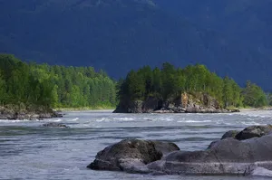 新疆阿尔泰山自然风景图片_1