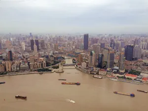 上海外滩建筑风景图片