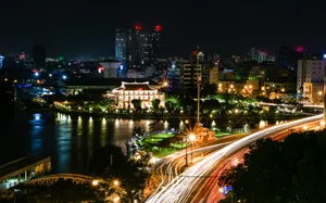 越南胡志明市建筑风景图片
