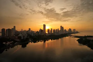 哥伦比亚卡塔赫纳建筑风景图片_1