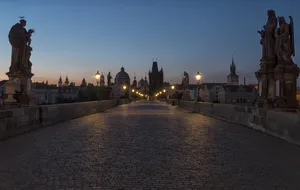 捷克布拉格建筑风景图片_1