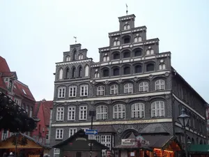 德国卢内堡建筑风景图片