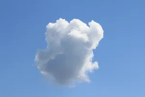 高空云团素材图片