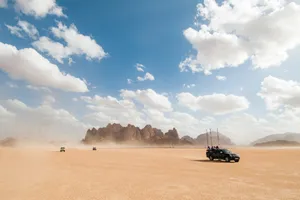 旅游观光沙漠图片