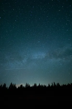 宇宙银河风景图片