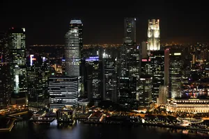 新加坡华丽的建筑风景图片