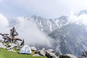 连绵不绝的喜马拉雅山自然风景图片_1