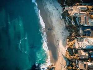 唯美海滨风景图片_1