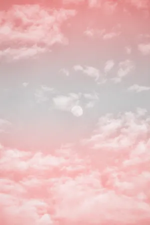 粉色天空朝霞图片_1