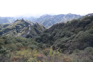 中国古代最伟大的建筑壮观的长城风景图片