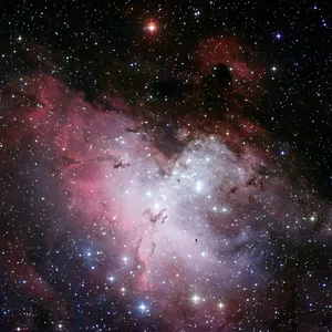 璀璨的星空风景图片