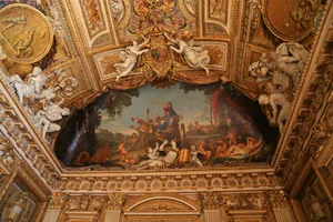 法国卢浮宫图片高清第张