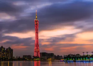 广州塔图片高清第张