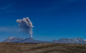 火山爆发高清图片第张