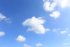 好看的蓝天白云高清图片第张