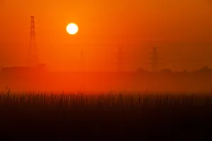 唯美晨曦风景高清图片第张