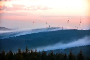 河北草原天路风景高清图片第张
