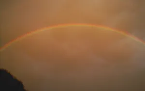 彩虹风景高清图片第张