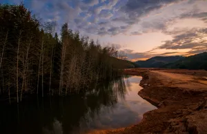 黄昏风景高清图片第张