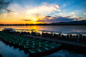 晚霞高清图片第张