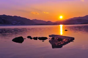 日落高清图片第张