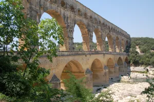 法国普罗旺斯加尔桥高清图片第张