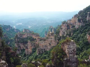 湖南张家界自然风景高清图片第张