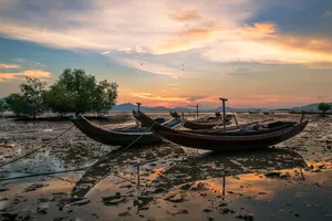 广东惠州盐洲岛风景高清图片第张