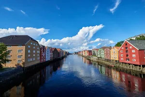 挪威风景高清图片第张