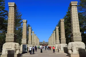 山西大同云冈石窟高清图片第张