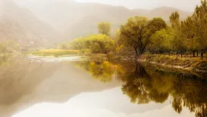 北京双龙峡风景高清图片第张