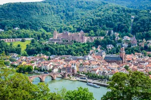 德国海德堡风景高清图片第张