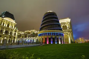 辽宁大连东港夜景高清图片第张