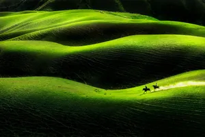 新疆天山风景高清图片第张