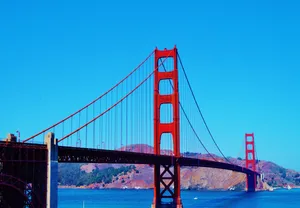 美国旧金山金门大桥高清图片第张