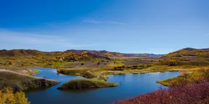 内蒙古蛤蟆坝风景高清图片第张
