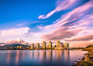 加拿大温哥华风景高清图片第张