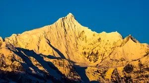 云南梅里雪山高清图片第张