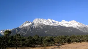 云南玉龙雪山高清图片第张