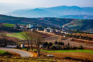 东川红土地风景高清图片第张