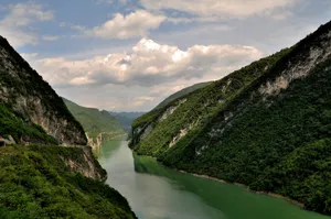 重庆龚滩古镇风景高清图片第张