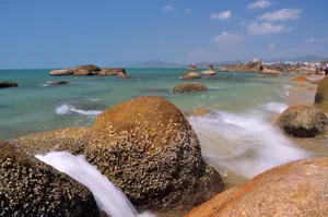海南三亚天涯海角风景高清图片第张