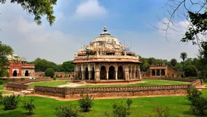 印度胡马雍陵高清图片第张