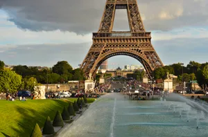 法国埃菲尔铁塔高清图片第张