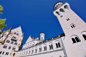 德国新天鹅堡风景高清图片第张