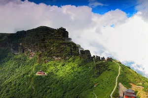 贵州梵净山风景高清图片第张